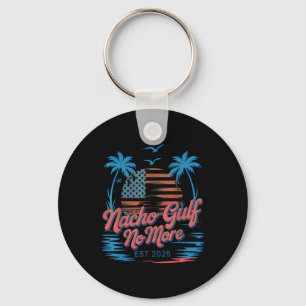 Nacho Gulf No More Of America Key Ring
