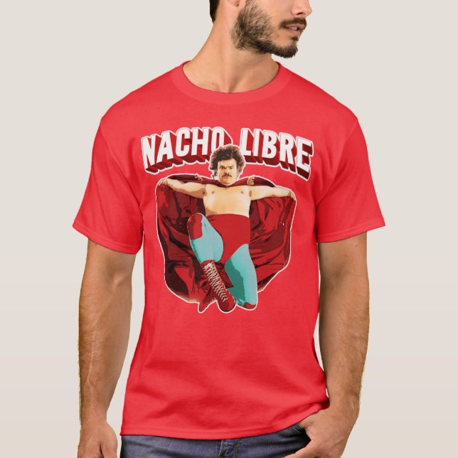 Nacho libre retro T-Shirt (Front)