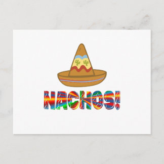 Nacho Love Postcard