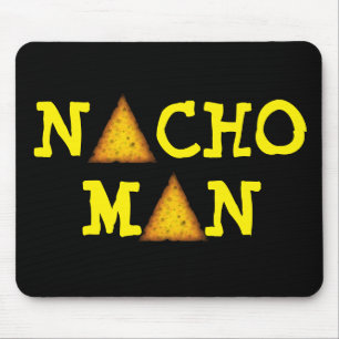 NACHO MAN MOUSE PAD
