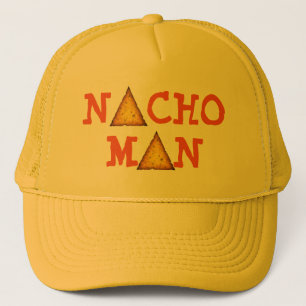 NACHO MAN TRUCKER HAT