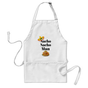 Nacho Nacho Man Apron