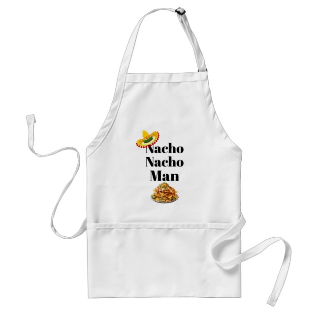 Nacho Nacho Man Apron (Front)