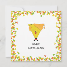 Nacho Santa with Chips