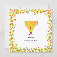 Nacho Santa with Chips