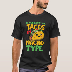 Nacho Type Tex Mex Tortilla T-Shirt