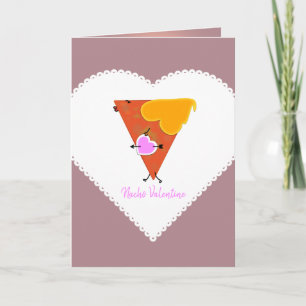 Nacho Valentine Card