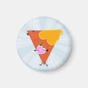 Nacho Valentine Guy Magnet