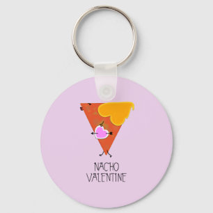 Nacho Valentine Key Ring