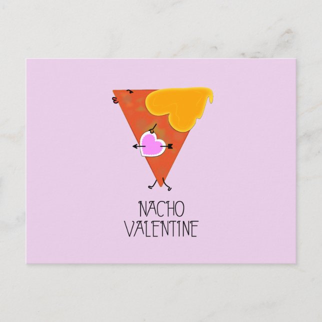 Nacho Valentine Postcard (Front)