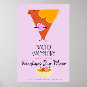Nacho Valentine's Day Event Poster