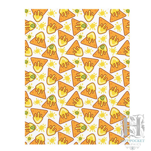 Nachos & Jalapenos Scrapbook Paper (Creator Uploaded)