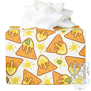 Nachos & Jalapenos Wrapping Paper