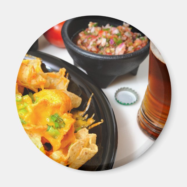 Nachos Magnet (Front)