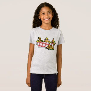 Nachos Melted Cheese Jalapeno Nacho tortilla chips T-Shirt