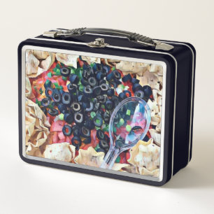 Nachos Metal Lunch Box