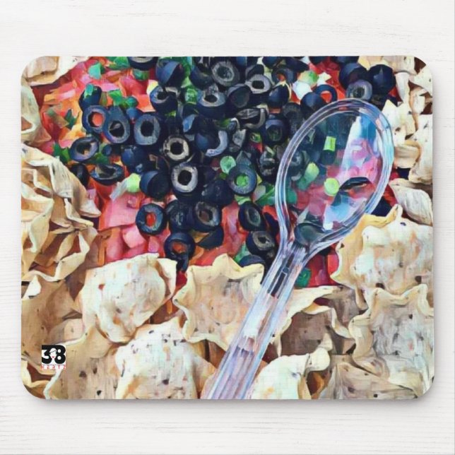 Nachos Nachos Mouse Pad (Front)