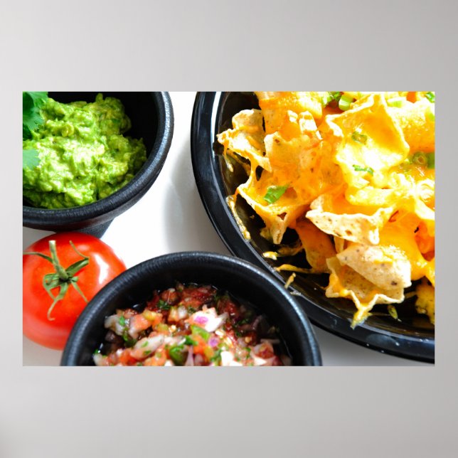 Nachos Poster (Front)