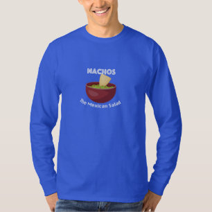 Nachos, The Mexican Salad - Basic Long Sleeve T-Sh T-Shirt