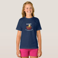Nachos, The Mexican Salad - Girls' Basic T-Shirt
