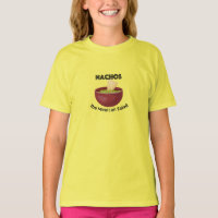 Nachos, The Mexican Salad - Girls' Basic T-Shirt