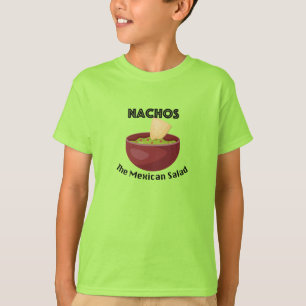 Nachos, The Mexican Salad - Kids' Basic T-Shirt