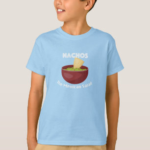 Nachos, The Mexican Salad - Kids' Basic T-Shirt
