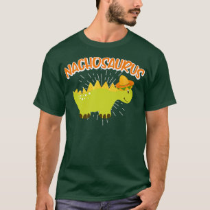 Nachosaurus Re Cinco De Mayo Meican Guacamole T-Shirt