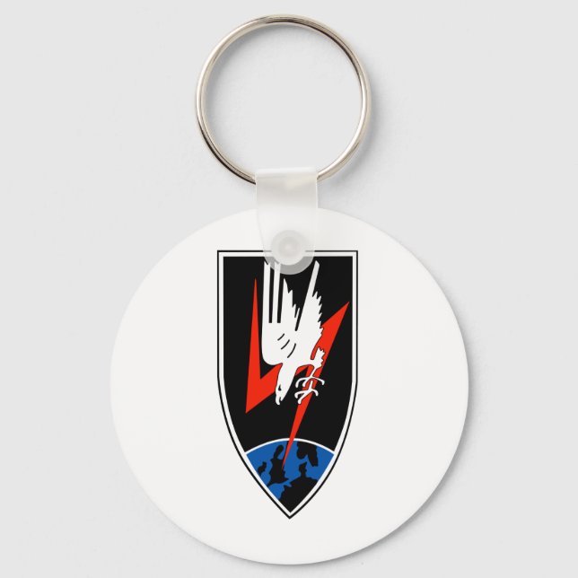 Nachtjagdgeschwader 1 key ring (Front)