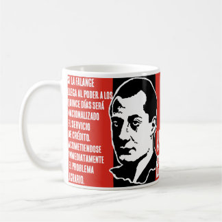 NACIONALIZAR EL CREDITO COFFEE MUG