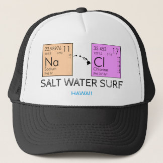NaCL SALT WATER SURF Trucker Hat