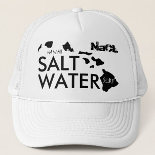 NaCL Salt Water Surf Trucker Hat
