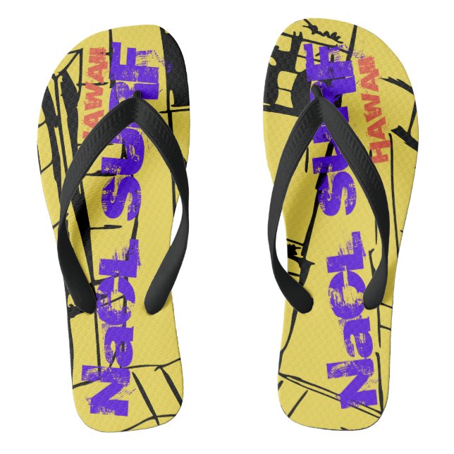 NaCL SURF HAWAII Jandals (Footbed)