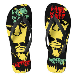 NaCL SURF HAWAII RASTA Jandals