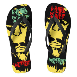 NaCL SURF HAWAII RASTA Jandals
