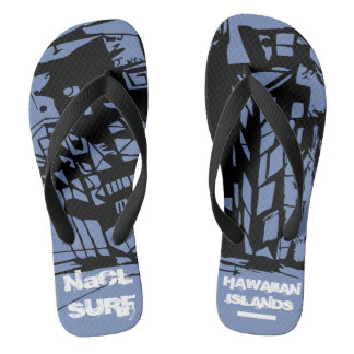 NaCL SURF HAWAIIAN ISLANDS Jandals