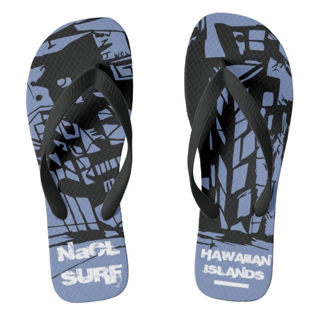 NaCL SURF HAWAIIAN ISLANDS Jandals (Footbed)