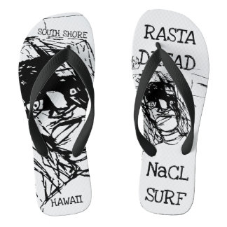 NaCL SURF RASTA DREAD SOUTH SHORE HAWAII Jandals
