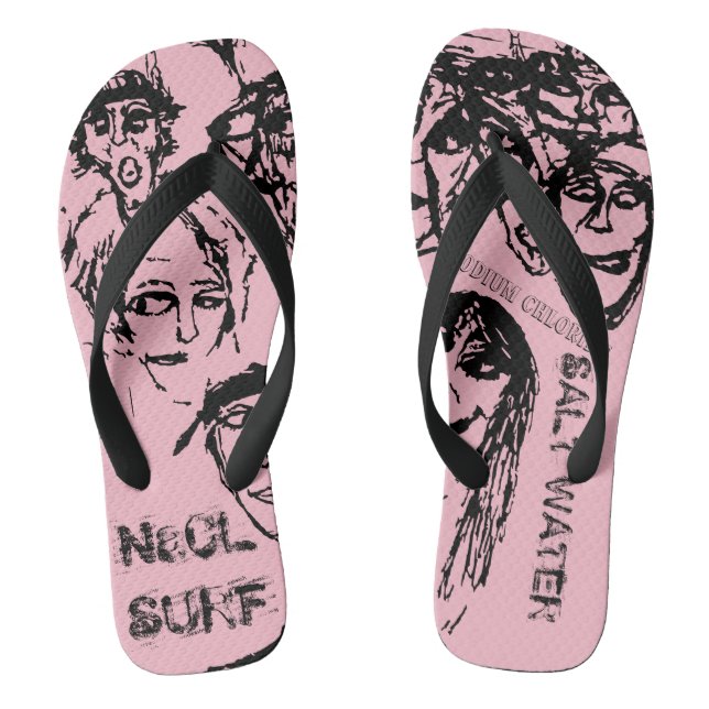 NaCL SURF SALT WATER Jandals (Footbed)