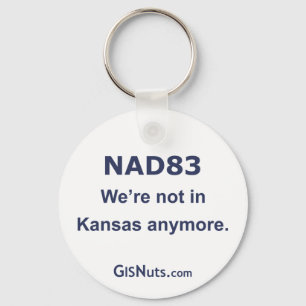 NAD83 Keychain