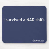 NAD Shift Mousepad