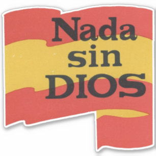 NADA SIN DIOS