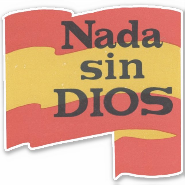 NADA SIN DIOS (Front)
