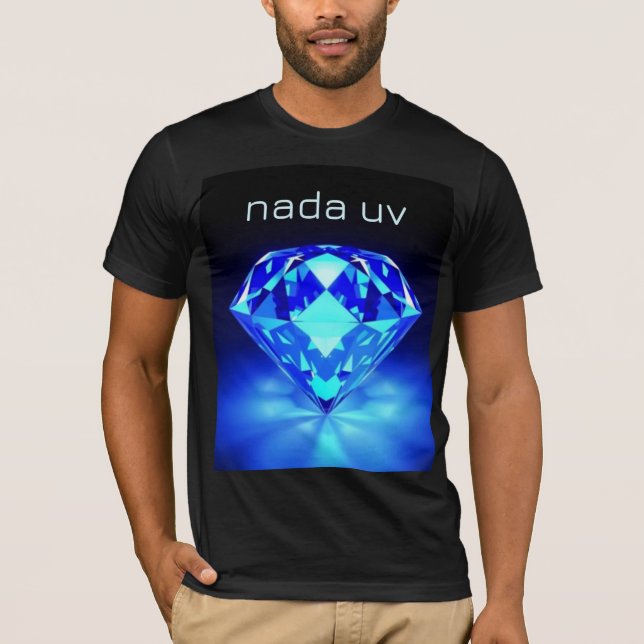 Nada UV Blue Diamond T-Shirt (Front)