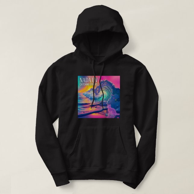 Nada UV - Catching Strays hoodie (Design Front)