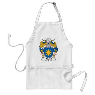 Nadal Family Crest Standard Apron