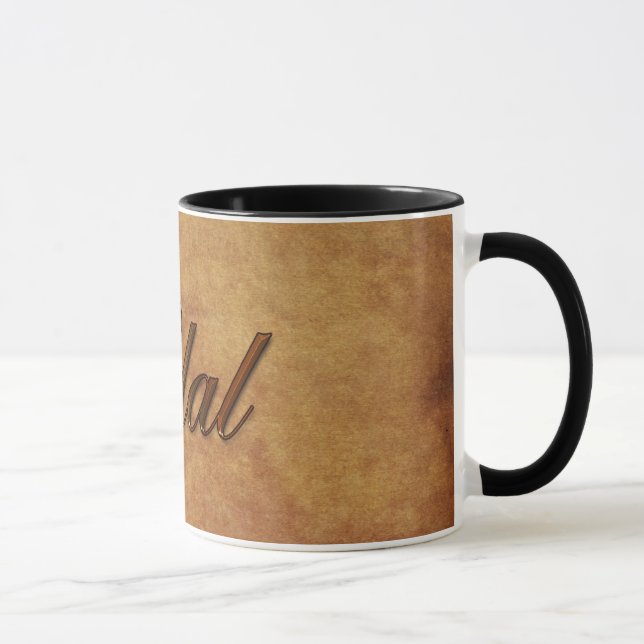 NADAL Name-Branded Gift Drinking Mug (Right)