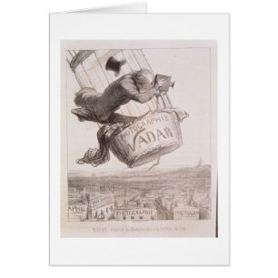 Nadar (1820-1910) elevating Photography to the hei