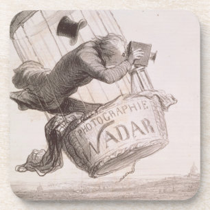 Nadar (1820-1910) elevating Photography to the hei Coaster