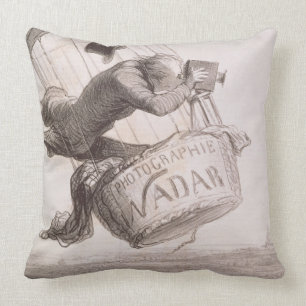 Nadar (1820-1910) elevating Photography to the hei Cushion